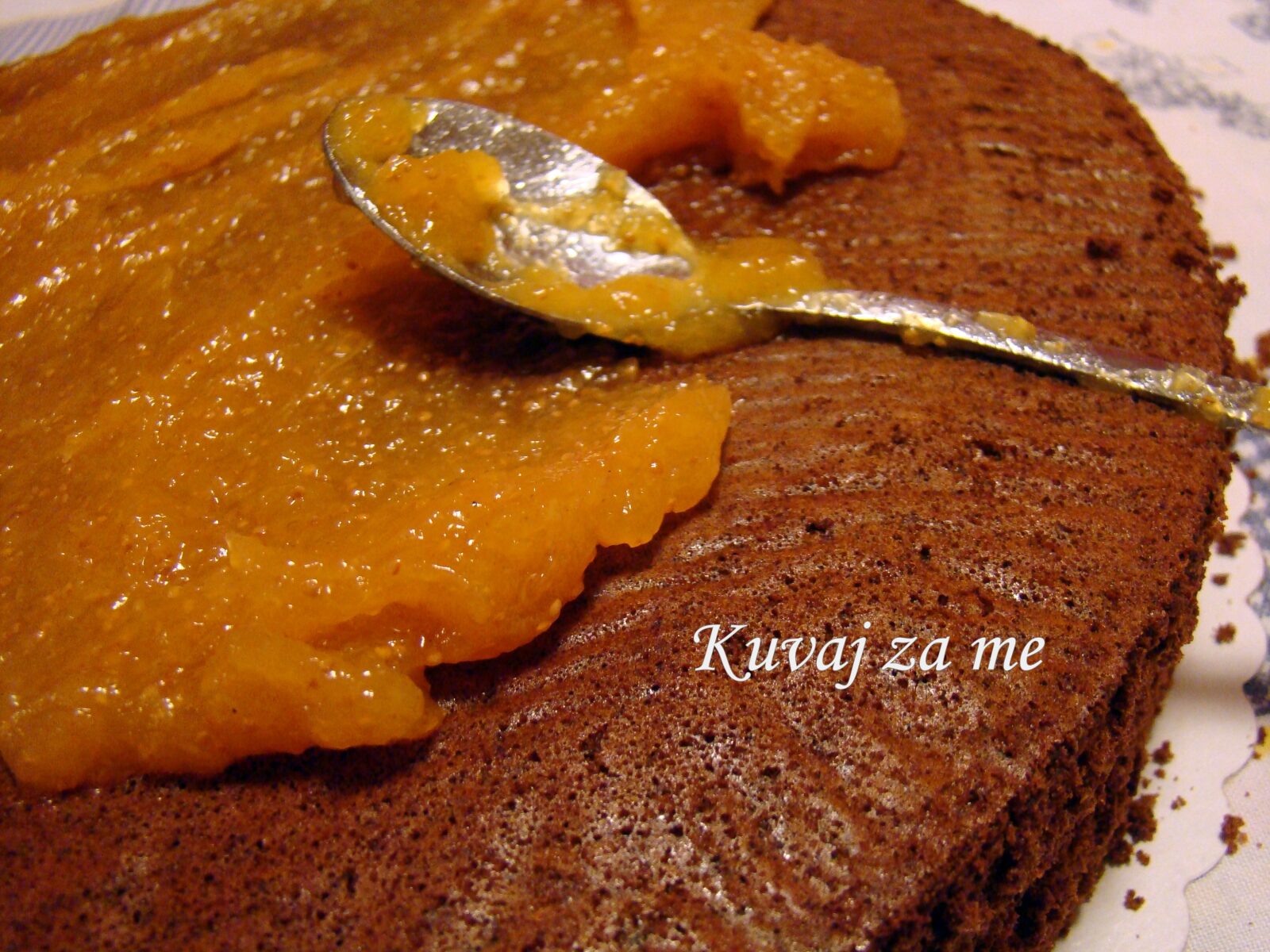 Rogač Saher torta