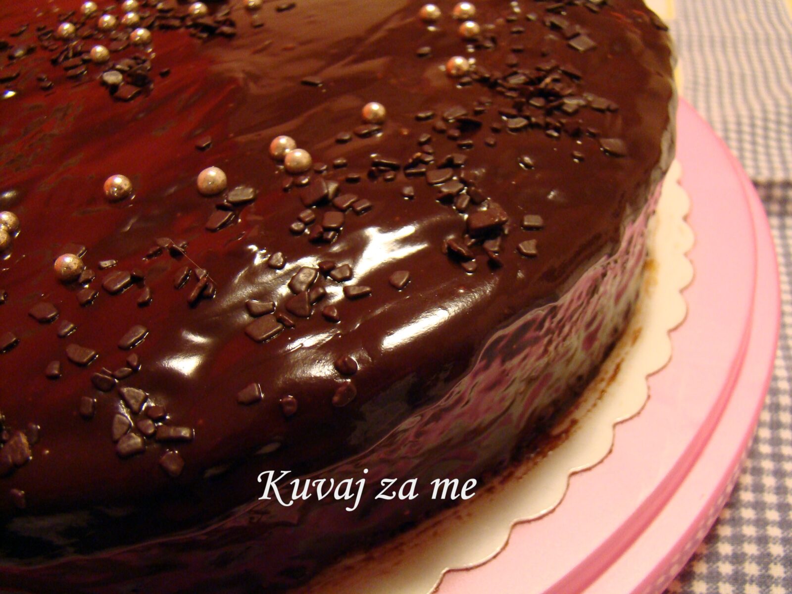 Rogač Saher torta
