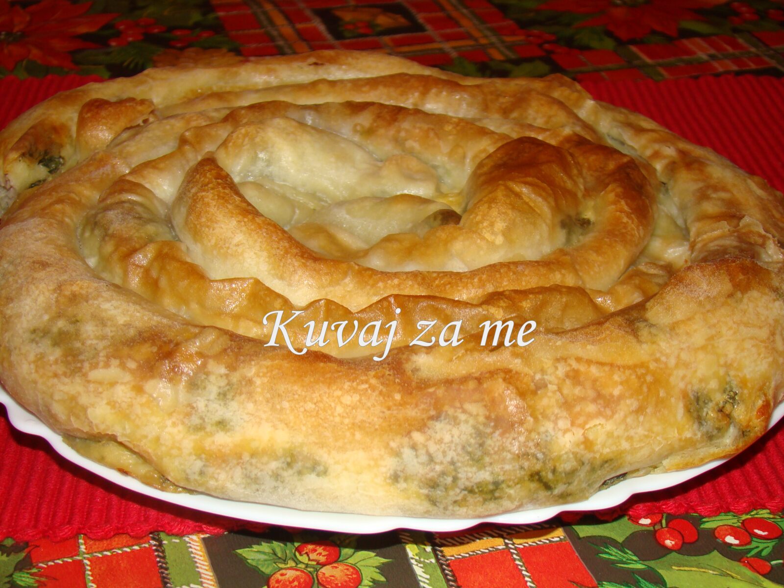 Pita savijača od koprive