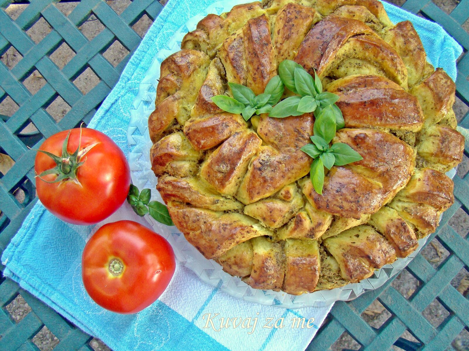 Brza turban pogača