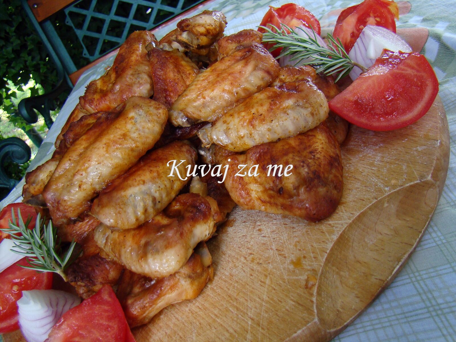 Pileća krilca iz rerne