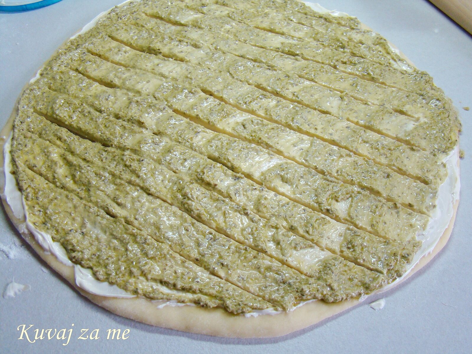 Brza turban pogača