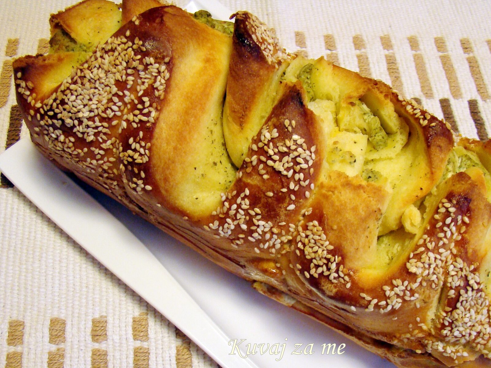 Zgužvana pesto pogača