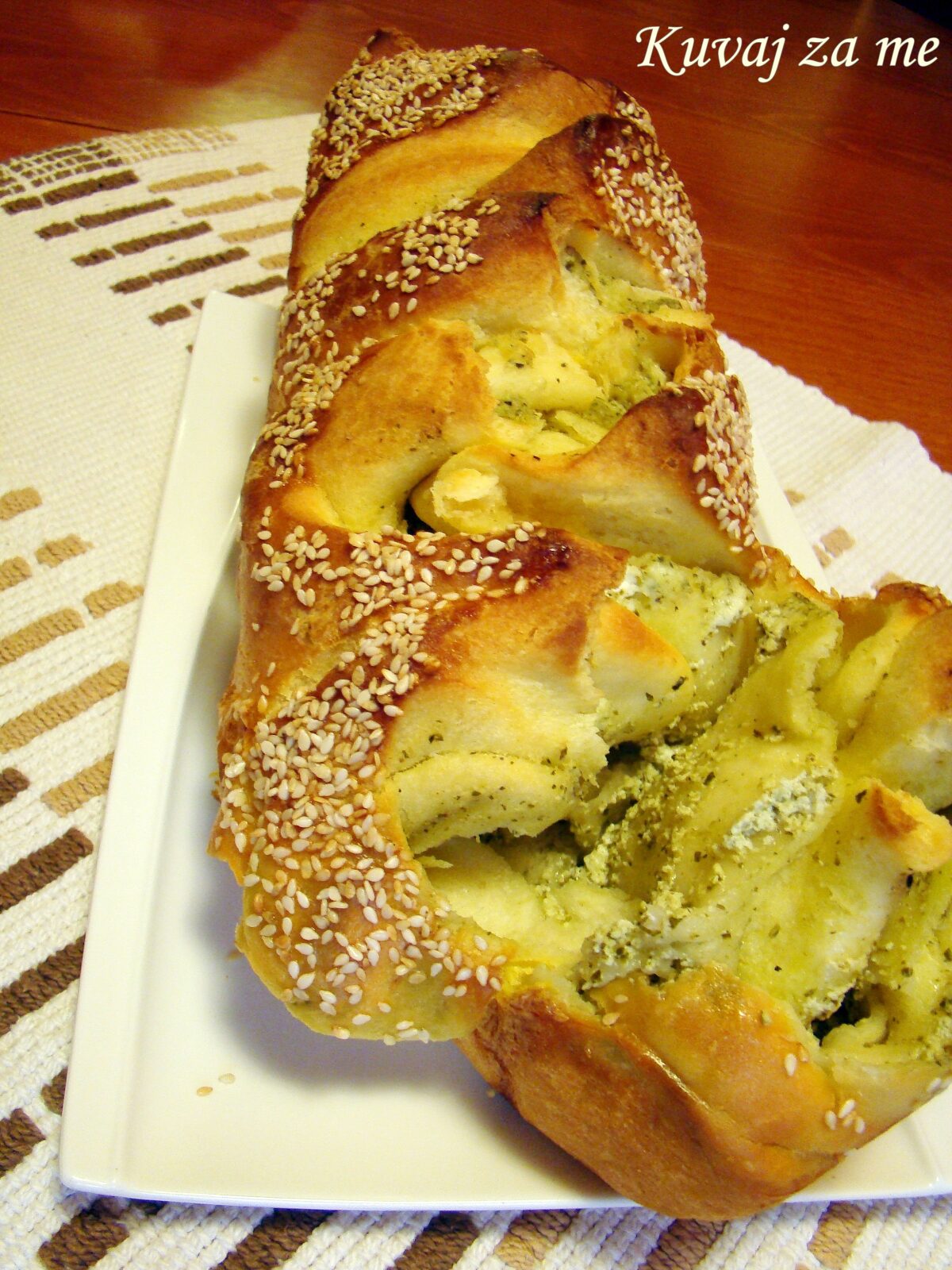 Zgužvana pesto pogača