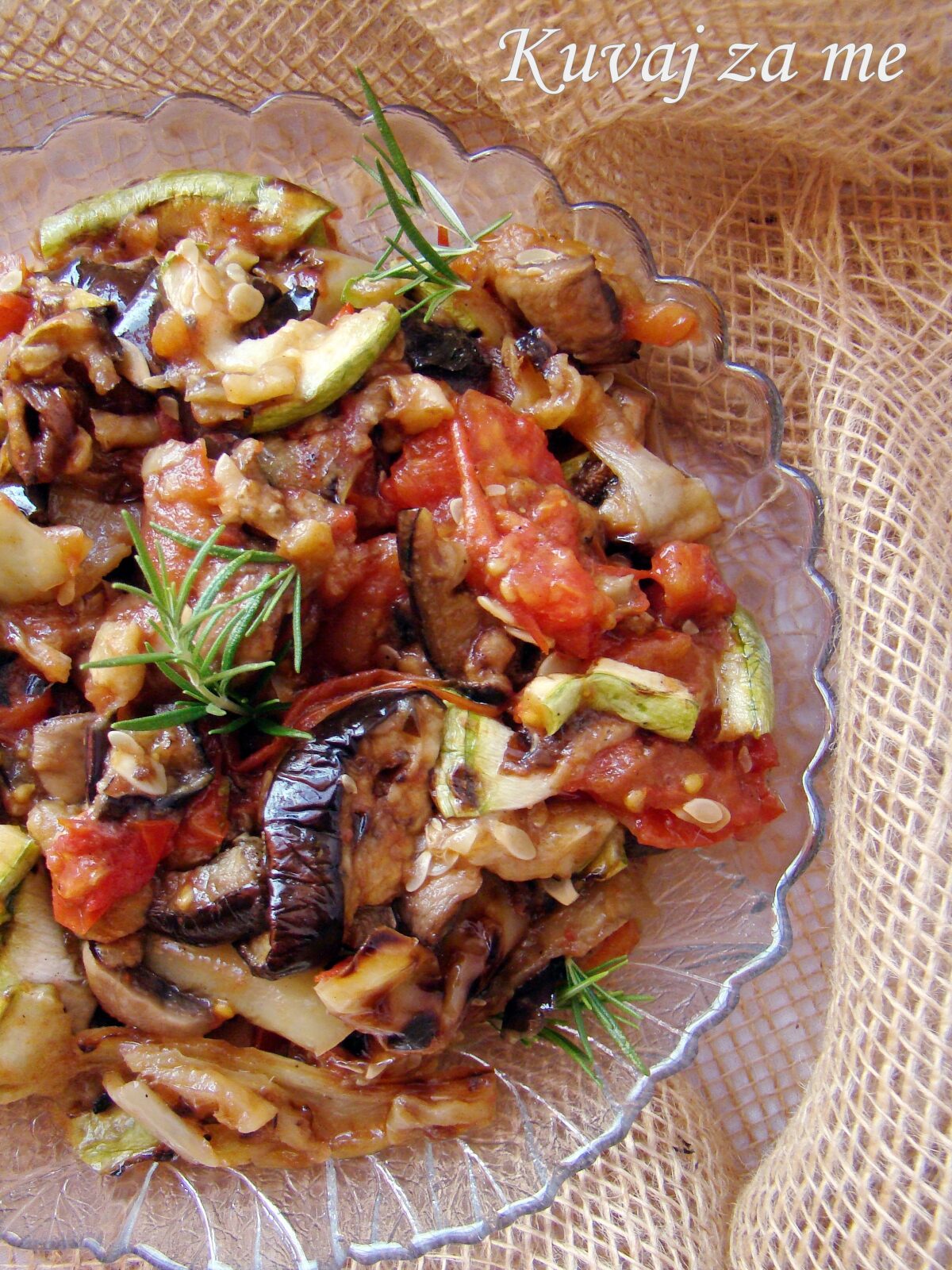 Roštilj salata