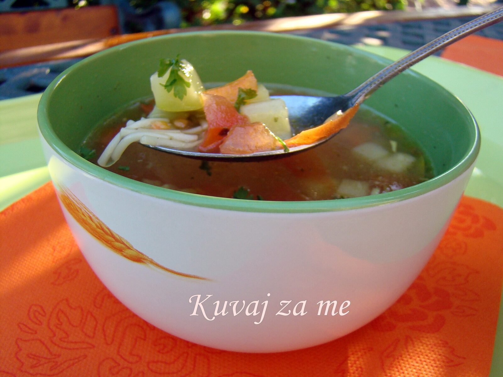 Proljećna juha