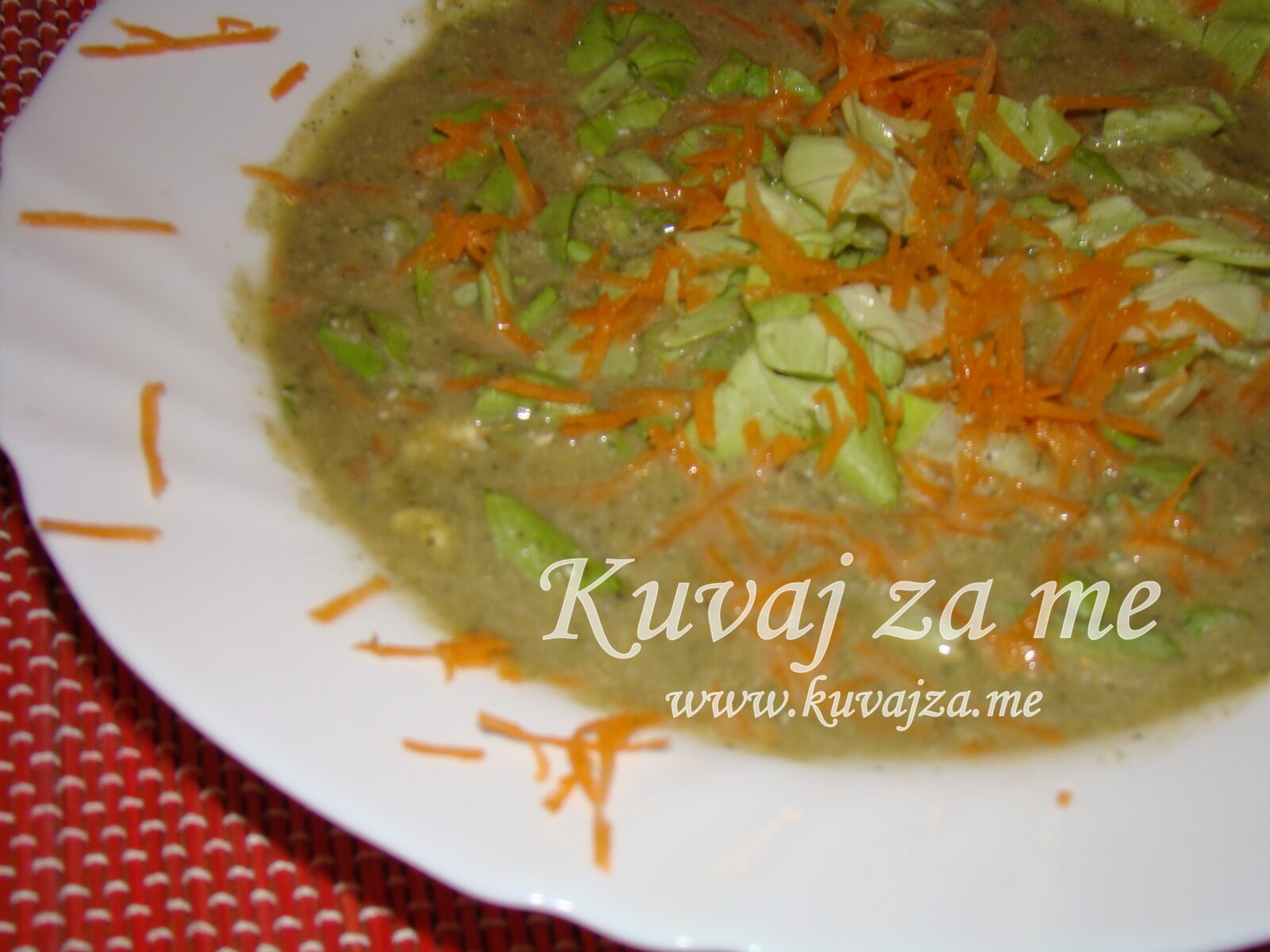 Zelena čorba