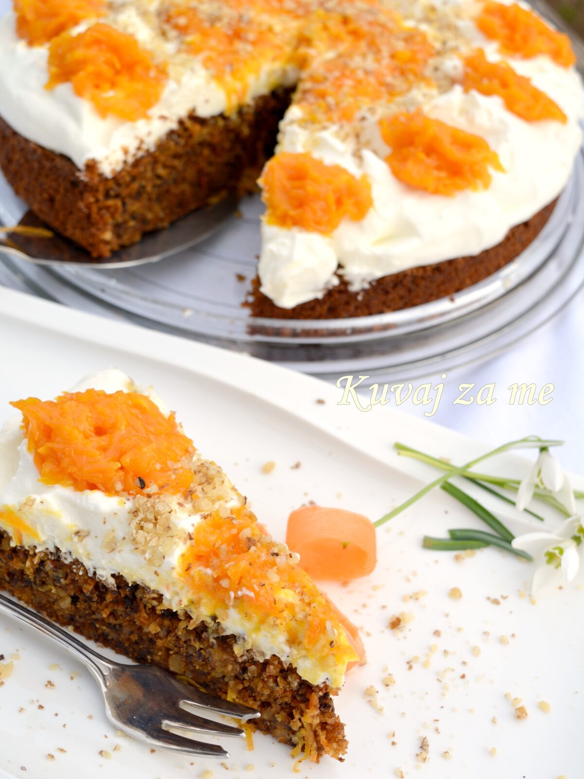 Torta od mrkve