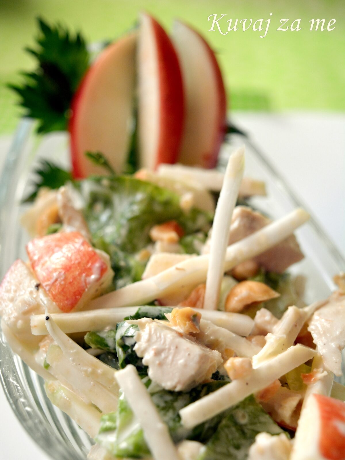 Waldorf salata