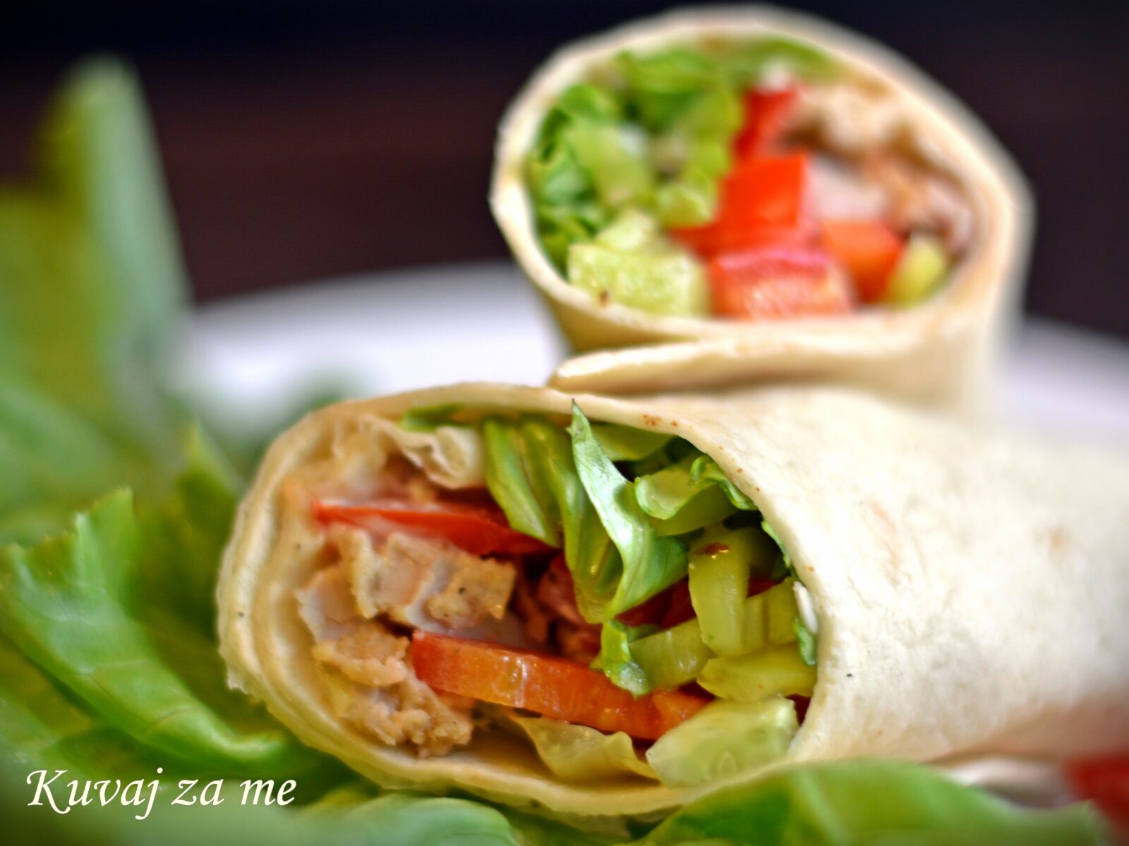Wraps - zamotuljci