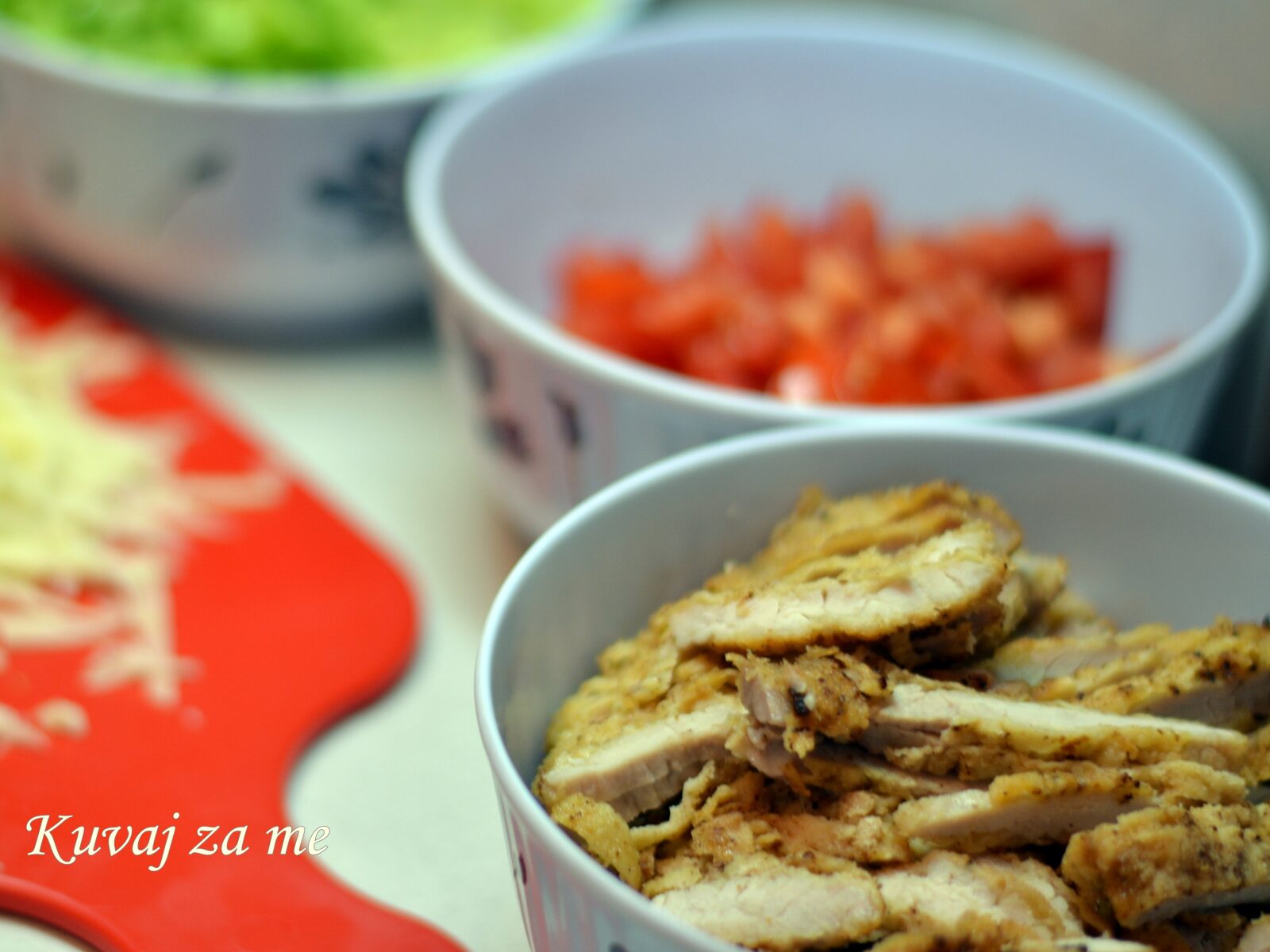 Wraps - zamotuljci