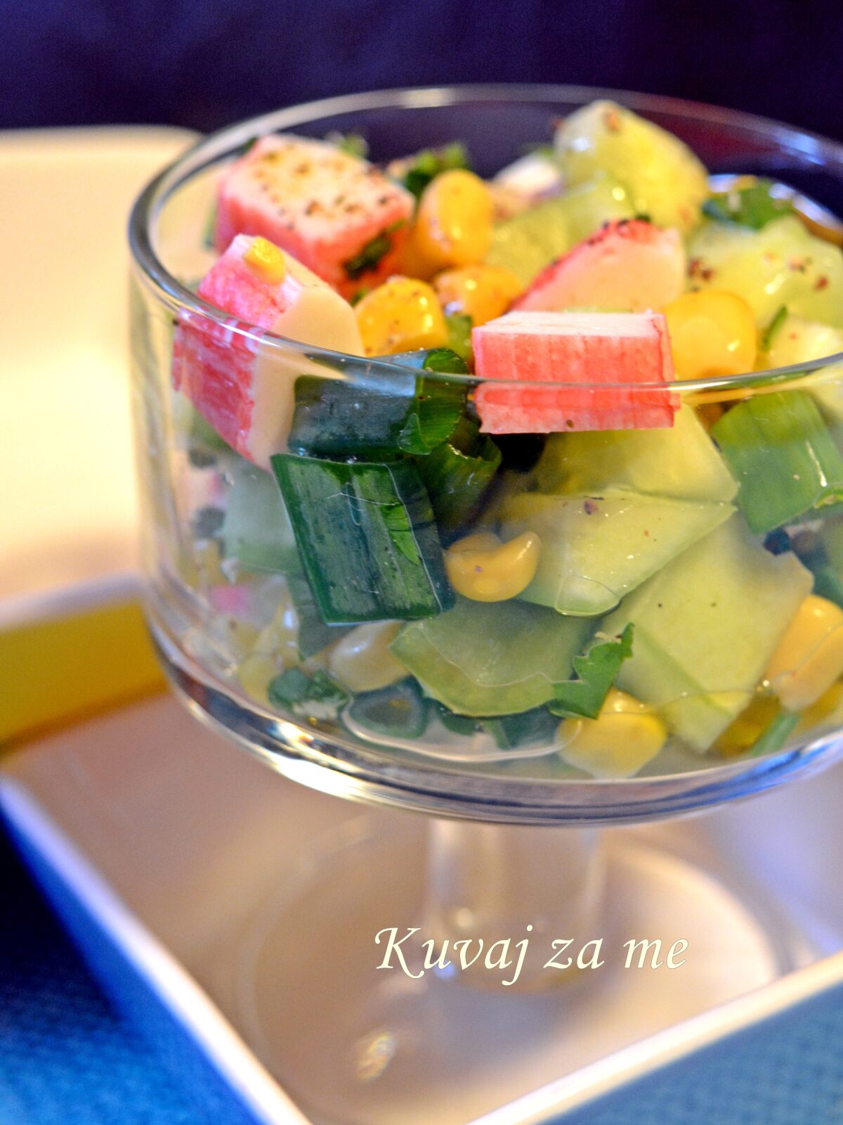 Surimi salata
