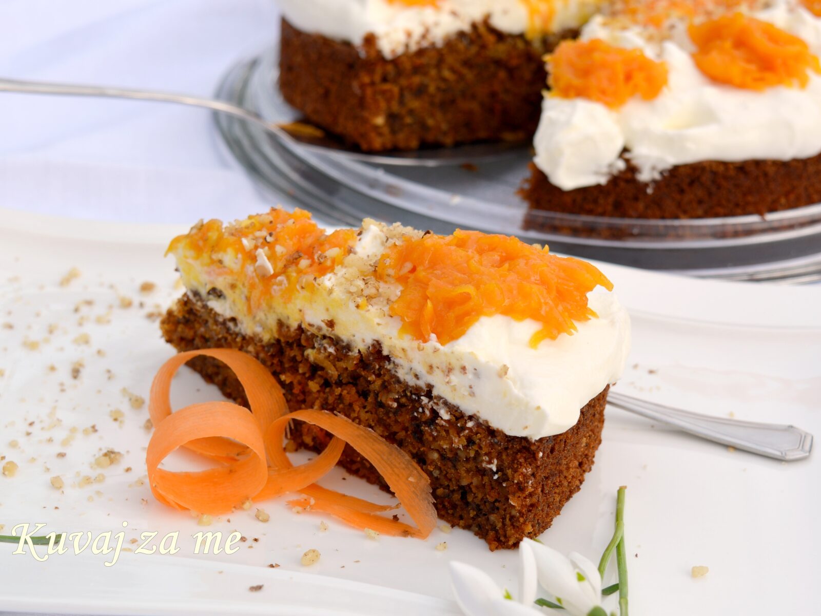 Torta od mrkve