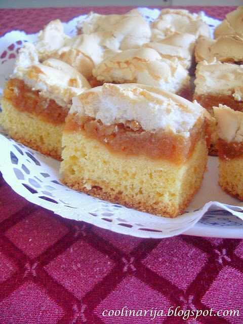 Snežna lenja pita