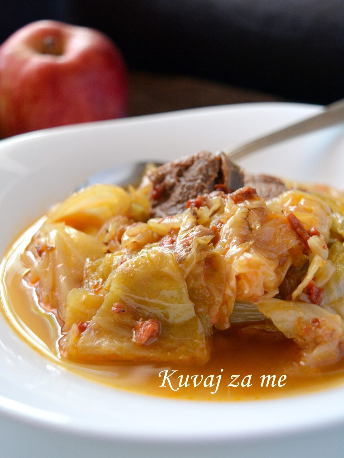Kupus s jabukama (1)