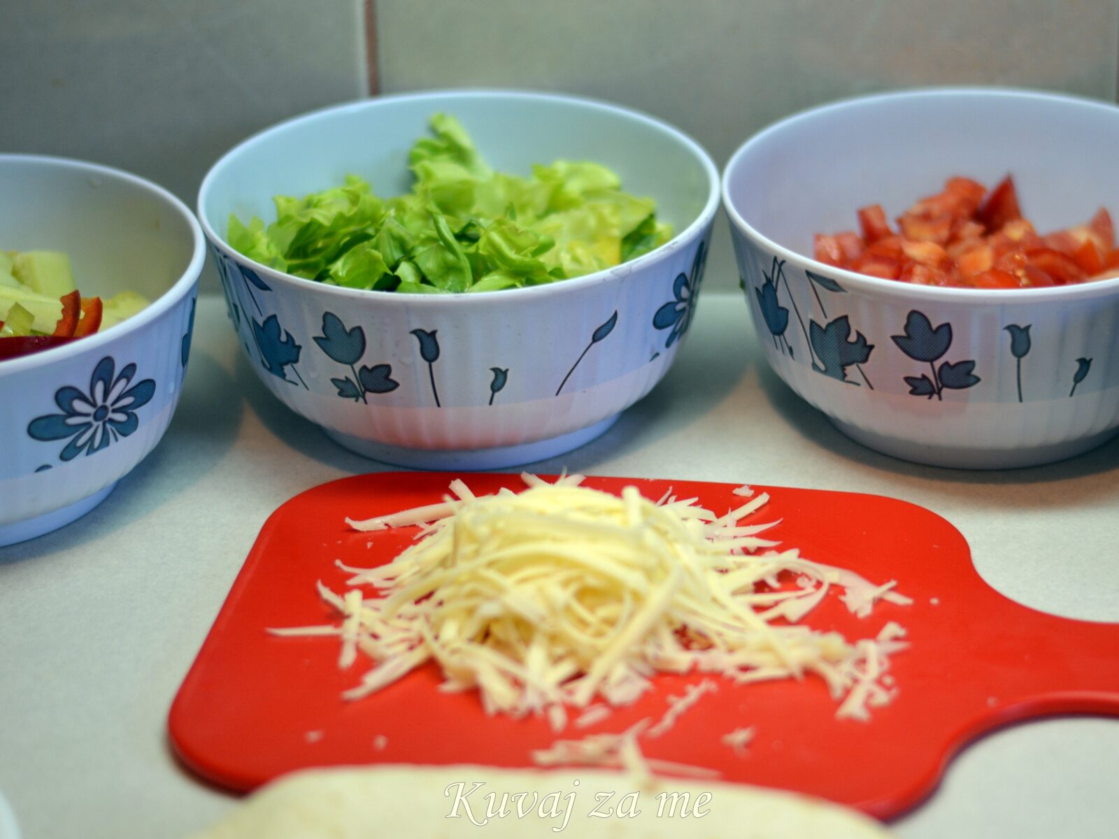 Wraps - zamotuljci
