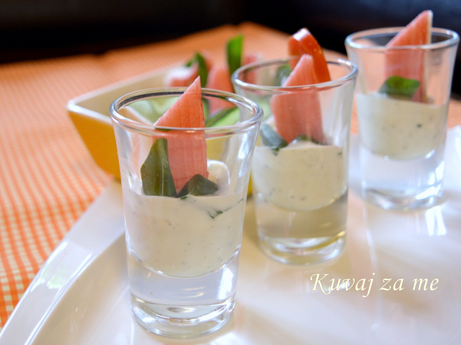 Surimi u Genovese kremu
