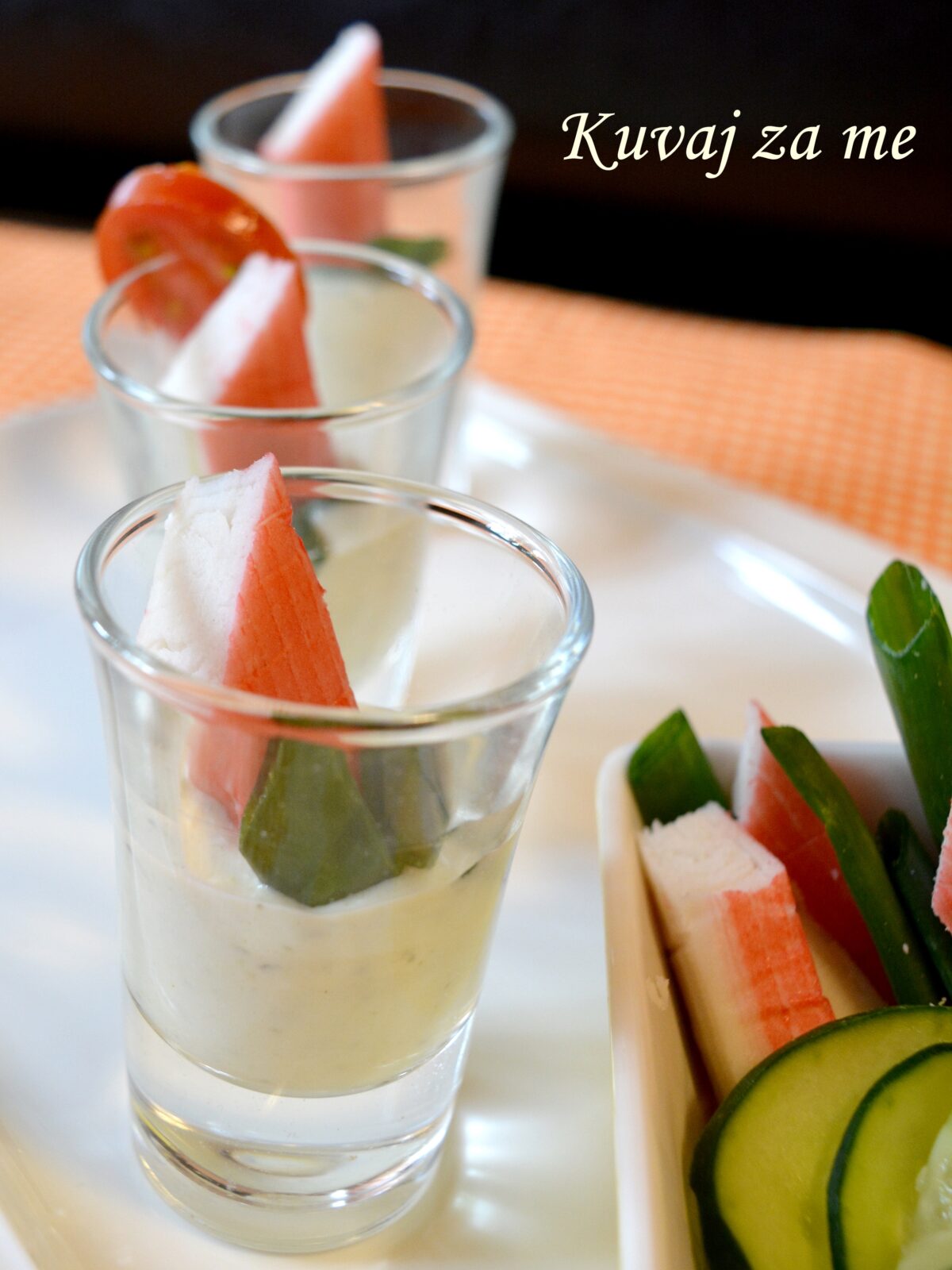 Surimi u Genovese kremu