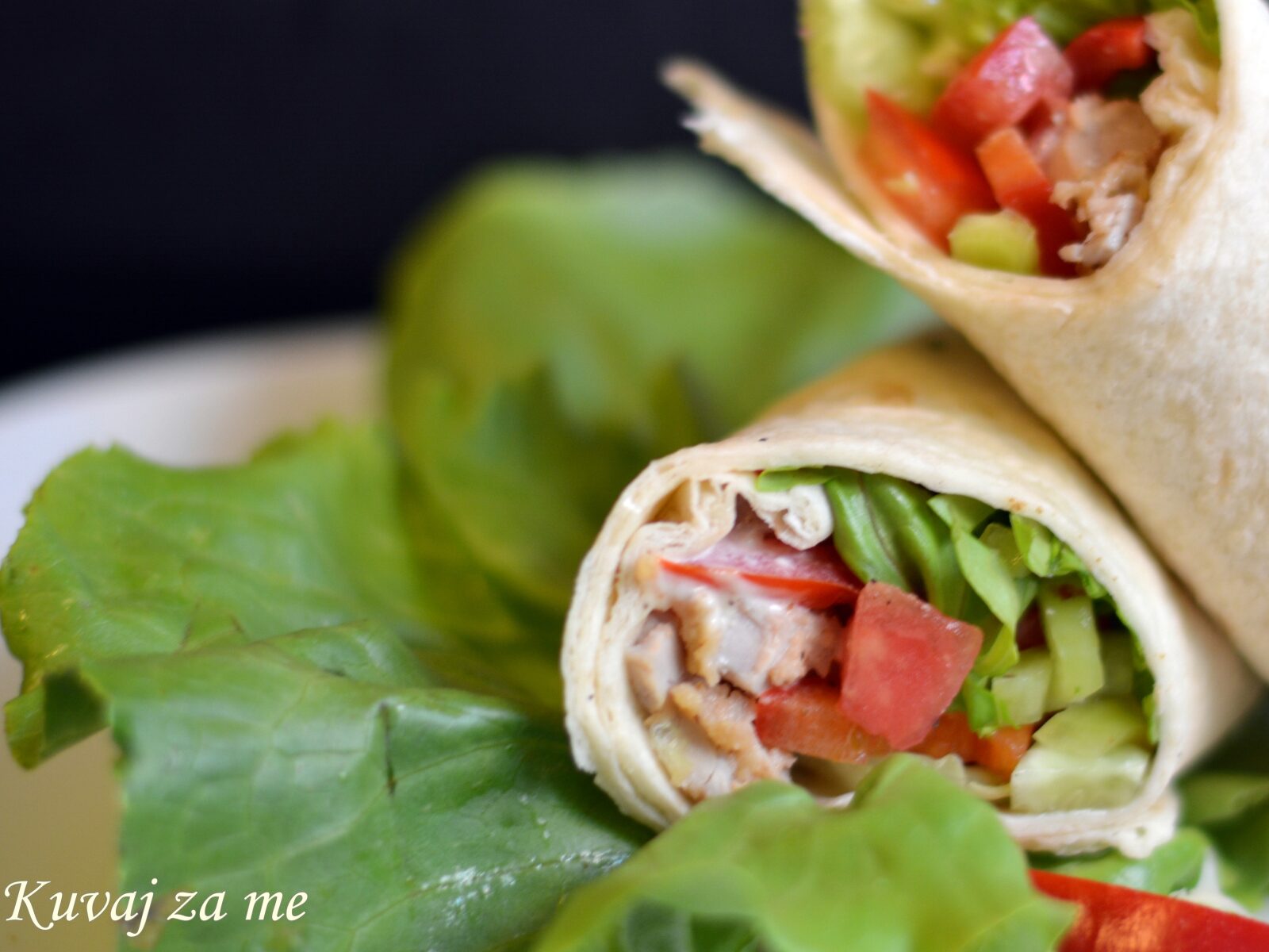 Wraps - zamotuljci