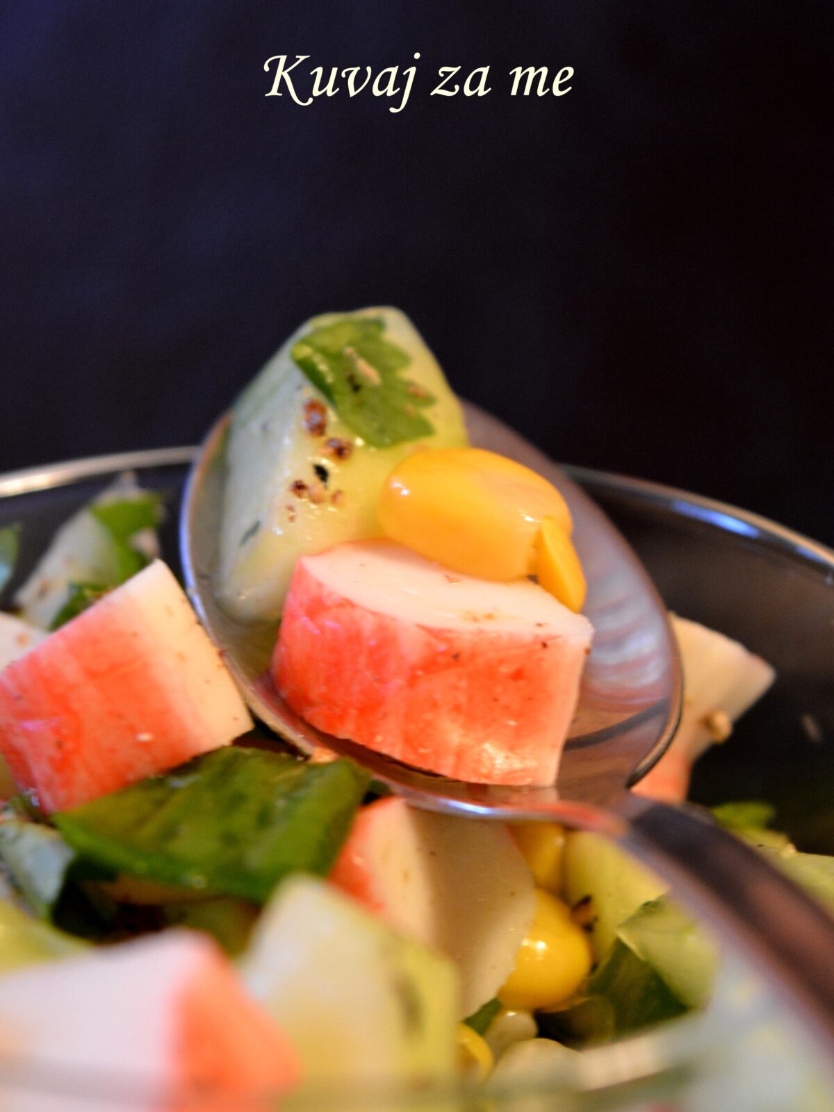 Surimi salata