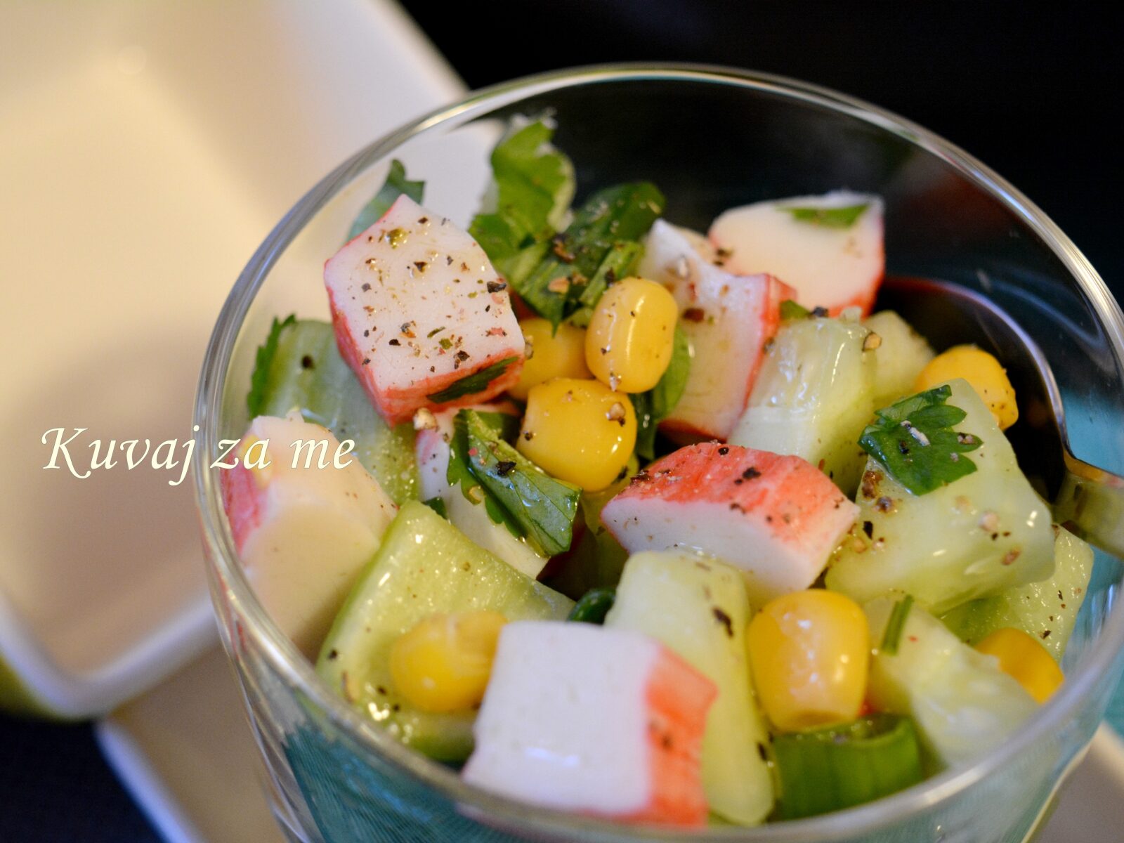 Surimi salata