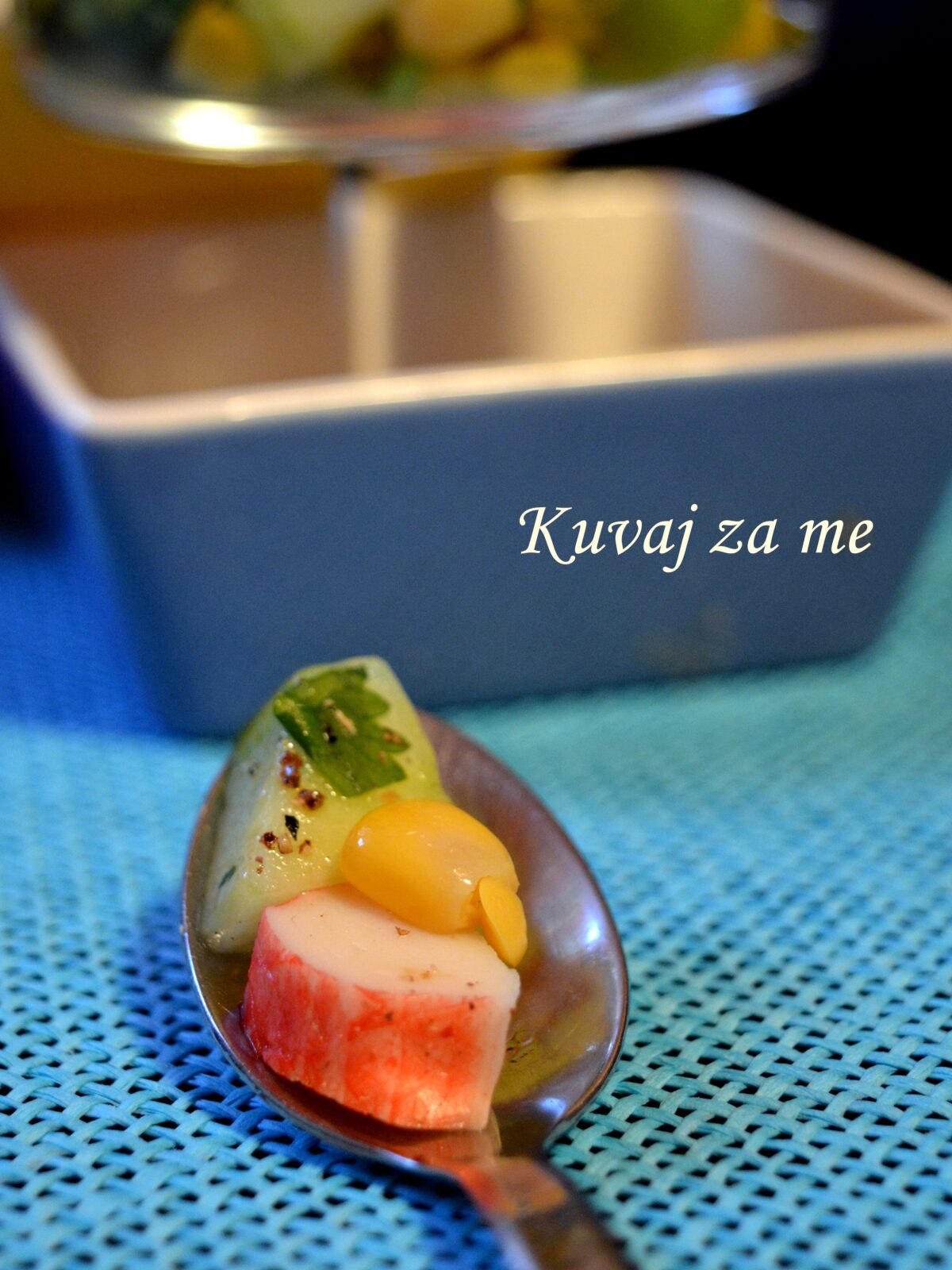 Surimi salata