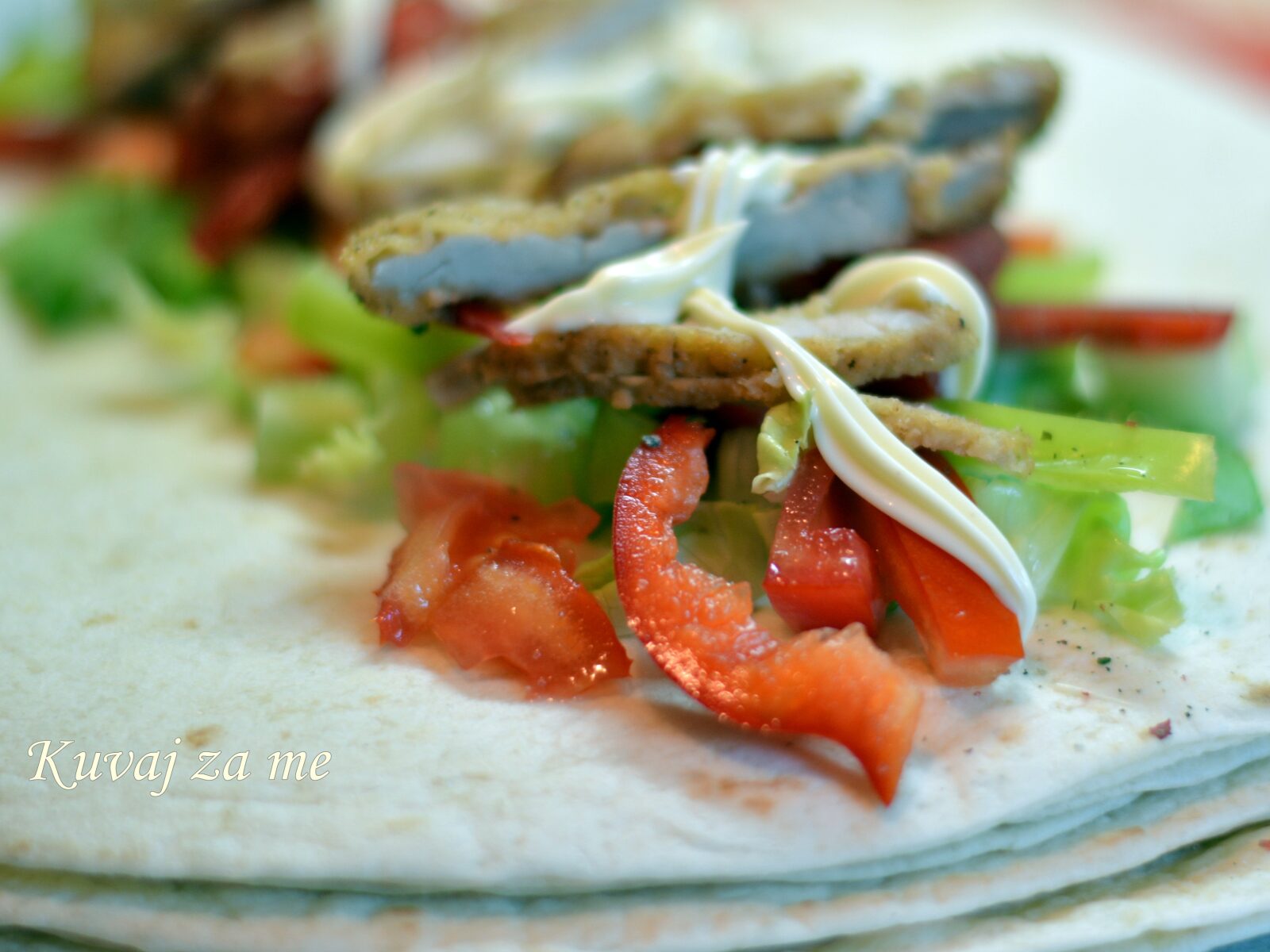 Wraps - zamotuljci