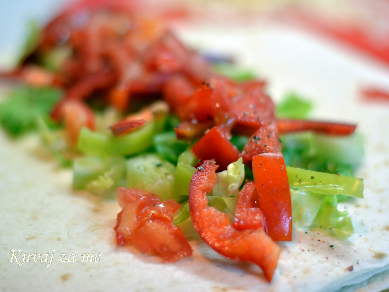 Wraps - zamotuljci